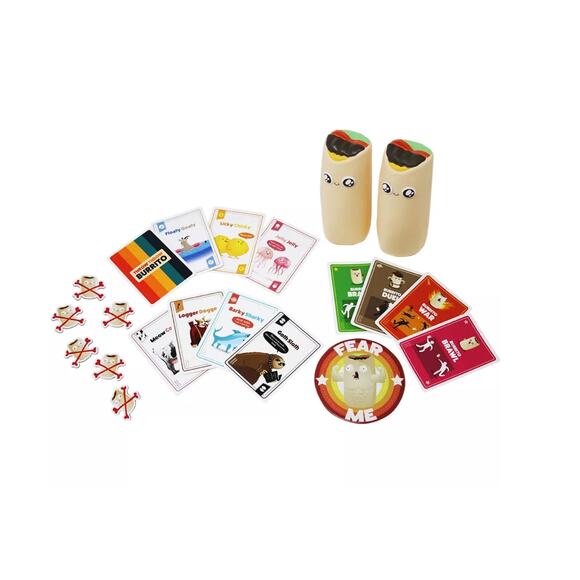 NEW Throw Throw Burrito Game by Exploding Kittens - Picture 5 of 5